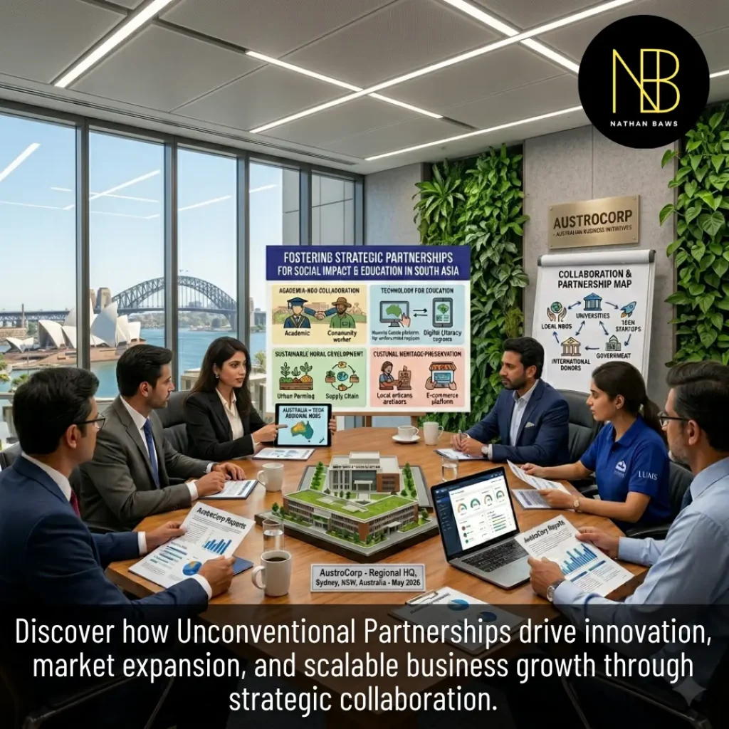 Unconventional Partnerships Strategic Collaborations to Accelerate Growth