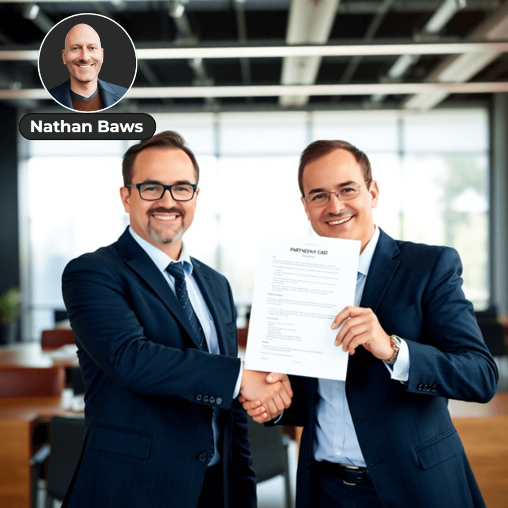 how to find a business partner
