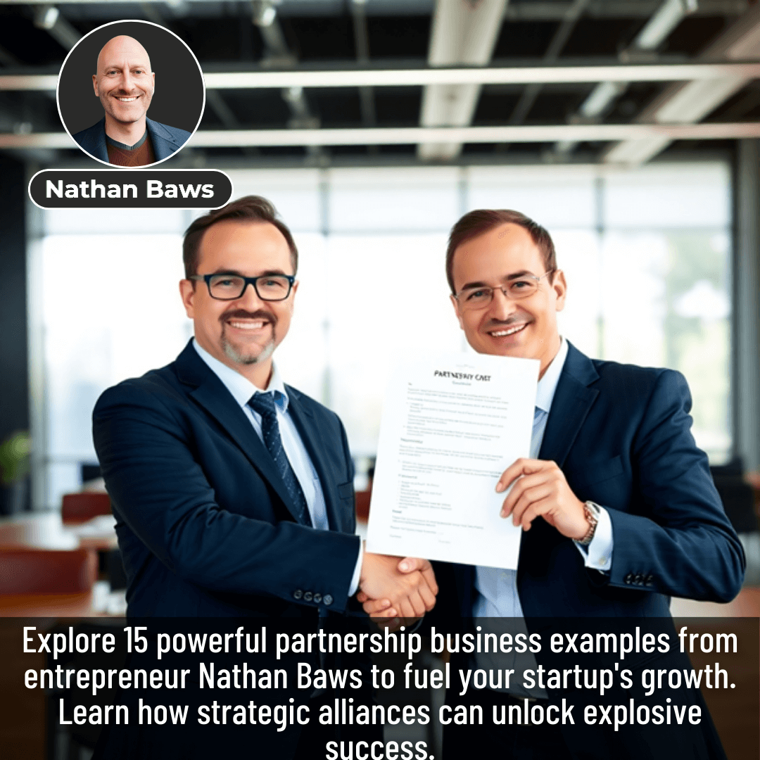 Nb Example Partnership Business Examples 15 Ways to Boost Your Startup
