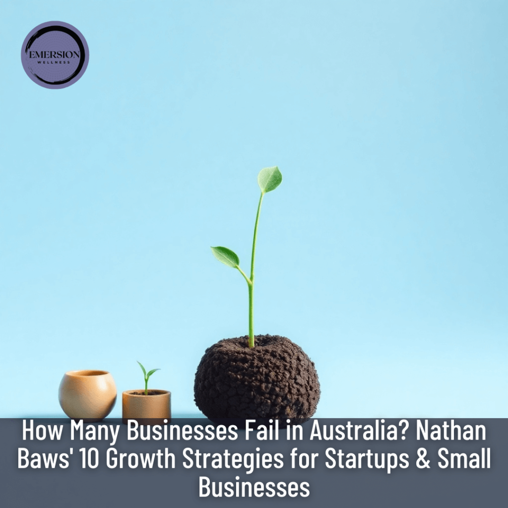 How many businesses fail in Australia