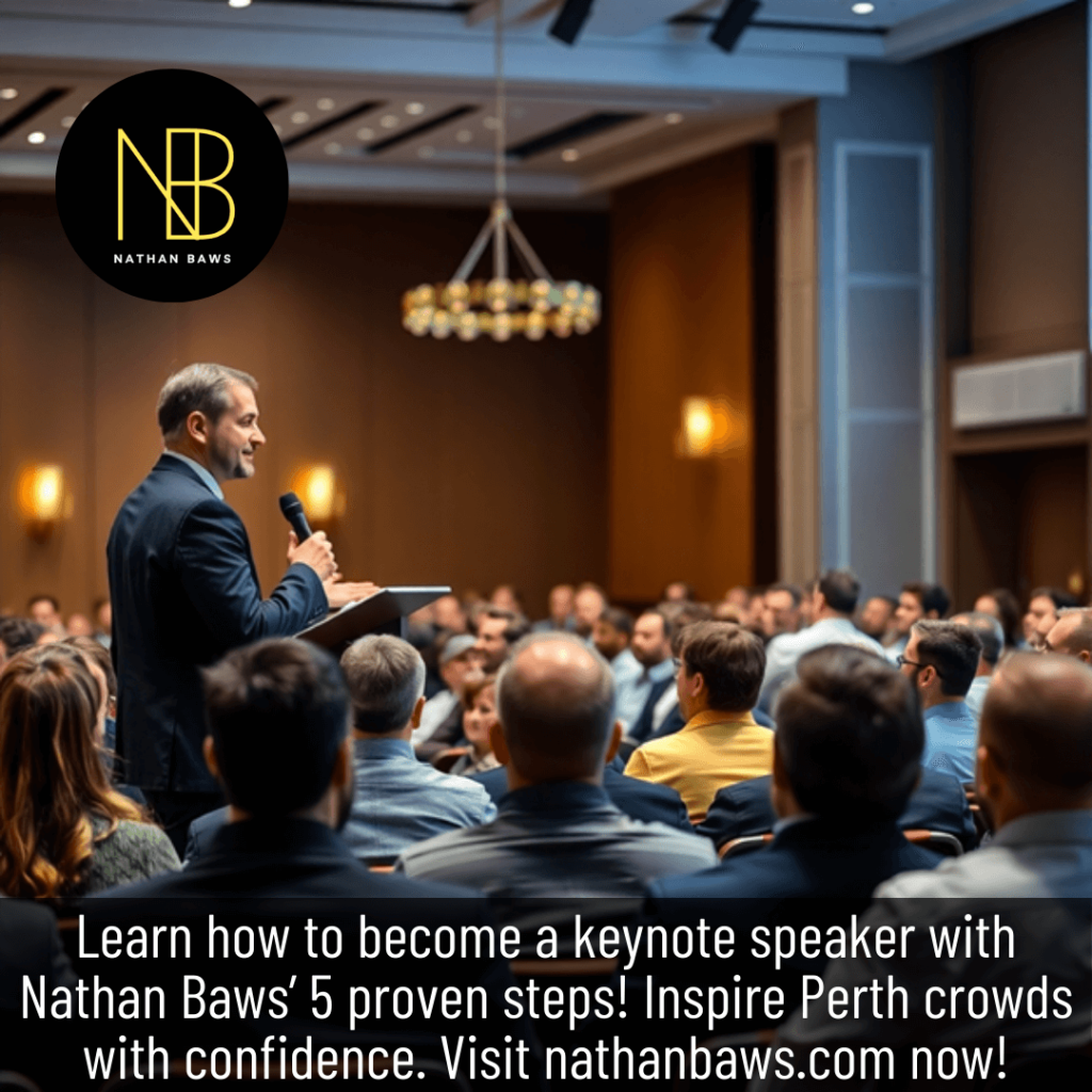 how to become a keynote speaker