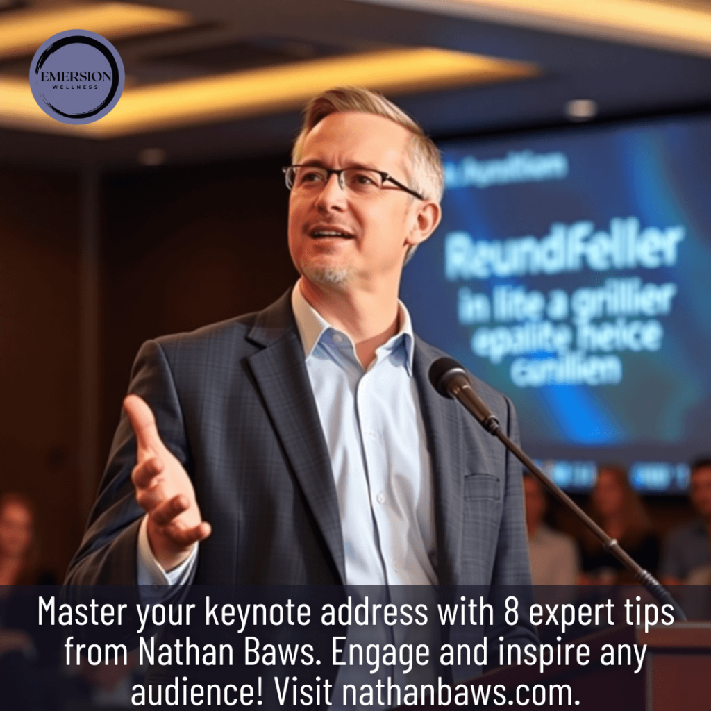 Best Keynote Address Secrets to Powerfully Inspire Any Room