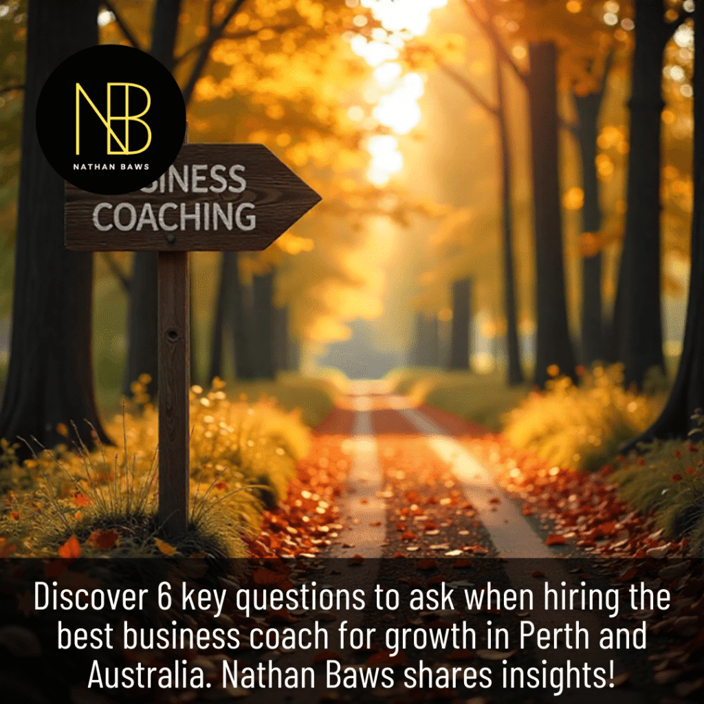 Best business coach for growth 6 questions for confident growth