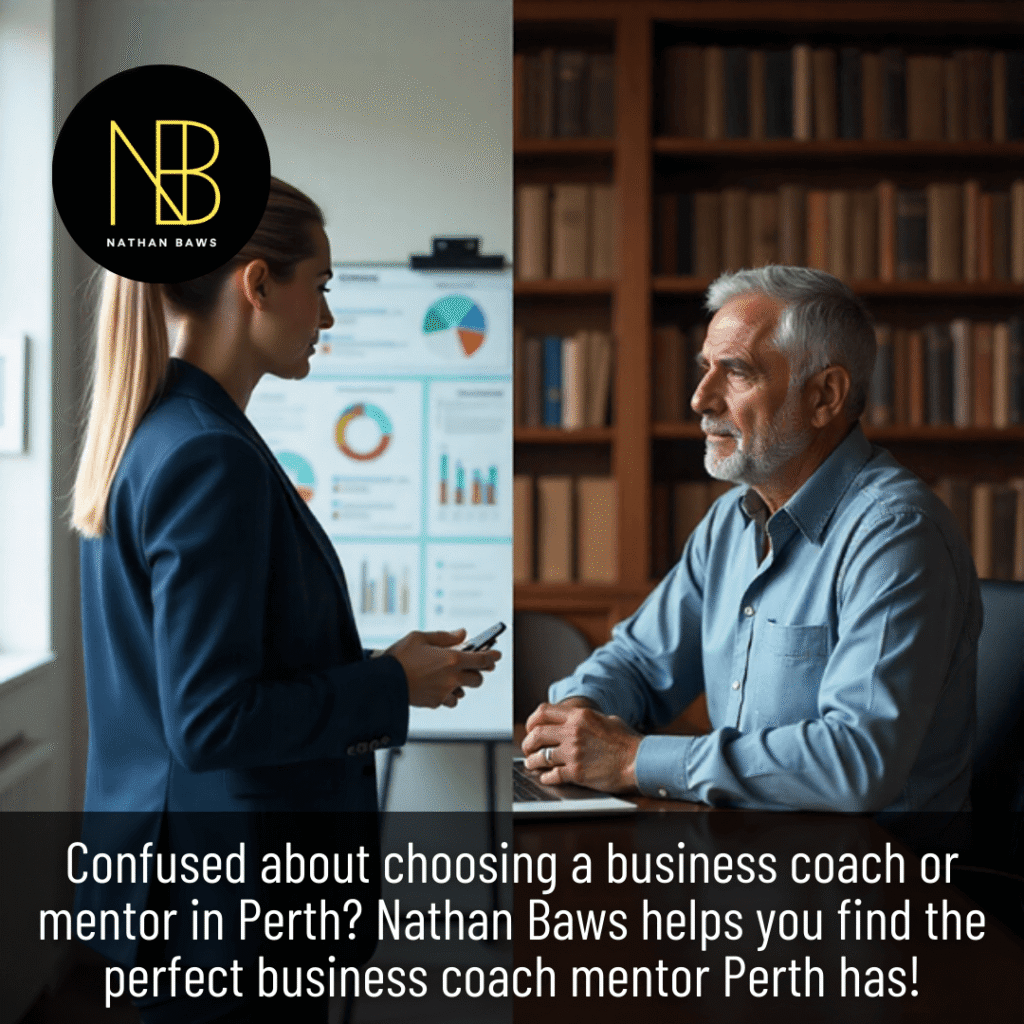 Business coach mentor Perth inspiring strong business leaders