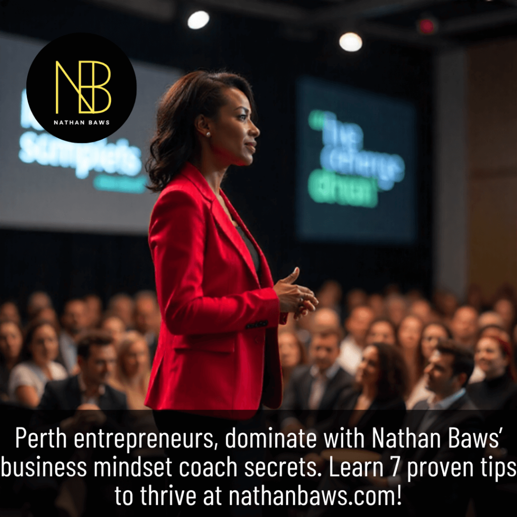 business mindset coach