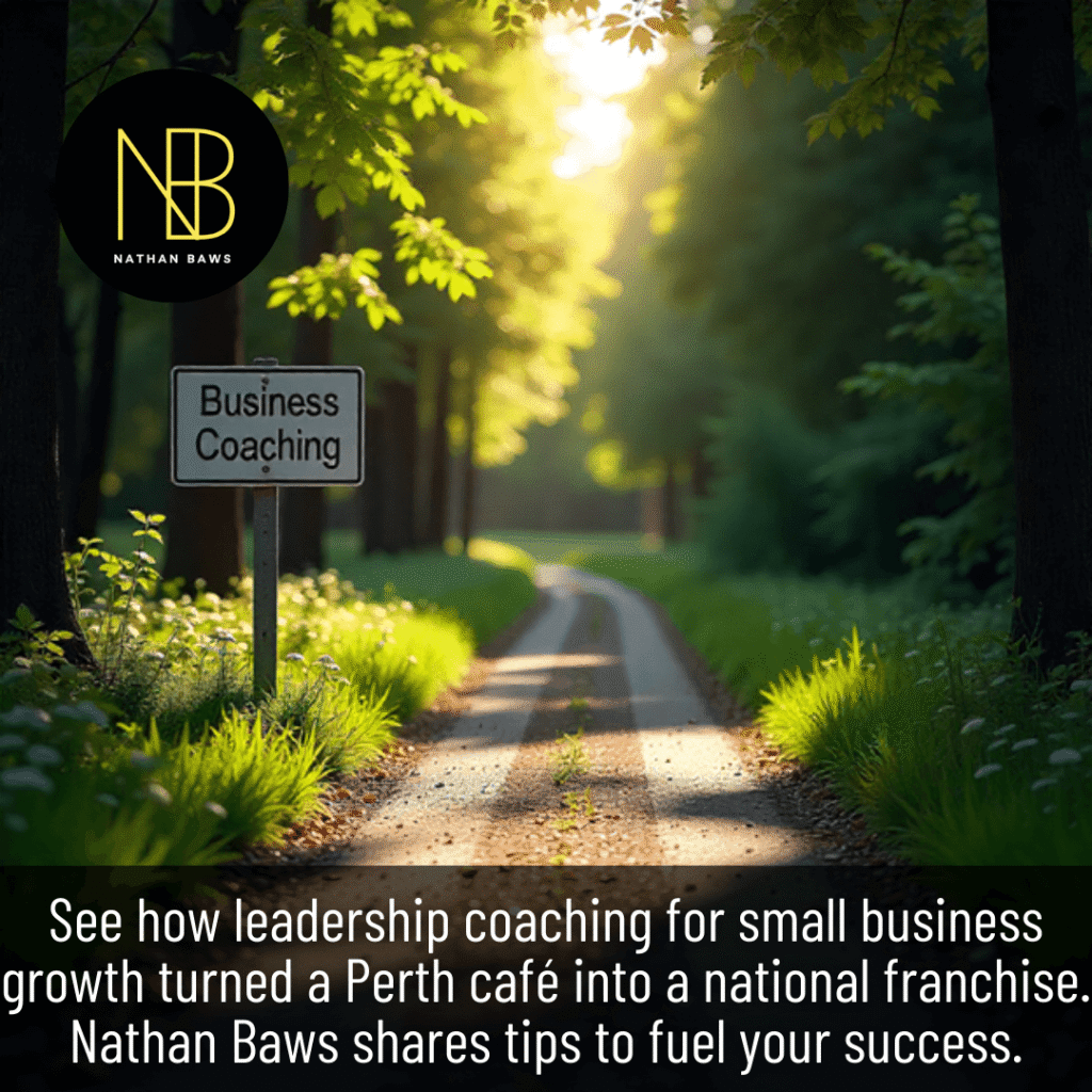 Leadership coaching for small business driving real growth