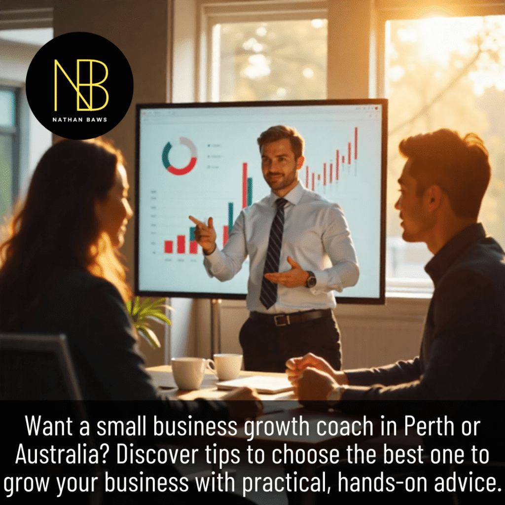 Small business growth coach boosting your business results