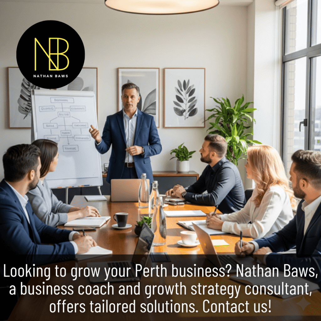 Business Coach and Growth Strategy Consultant Sparks Growth