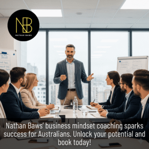 Business Mindset Coaching Driving Results for Australians