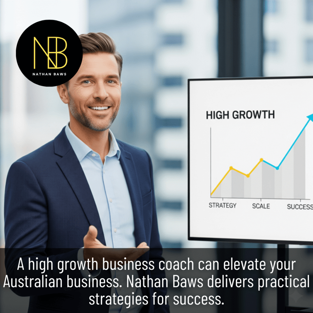 High growth business coach drives strong wins in Australia
