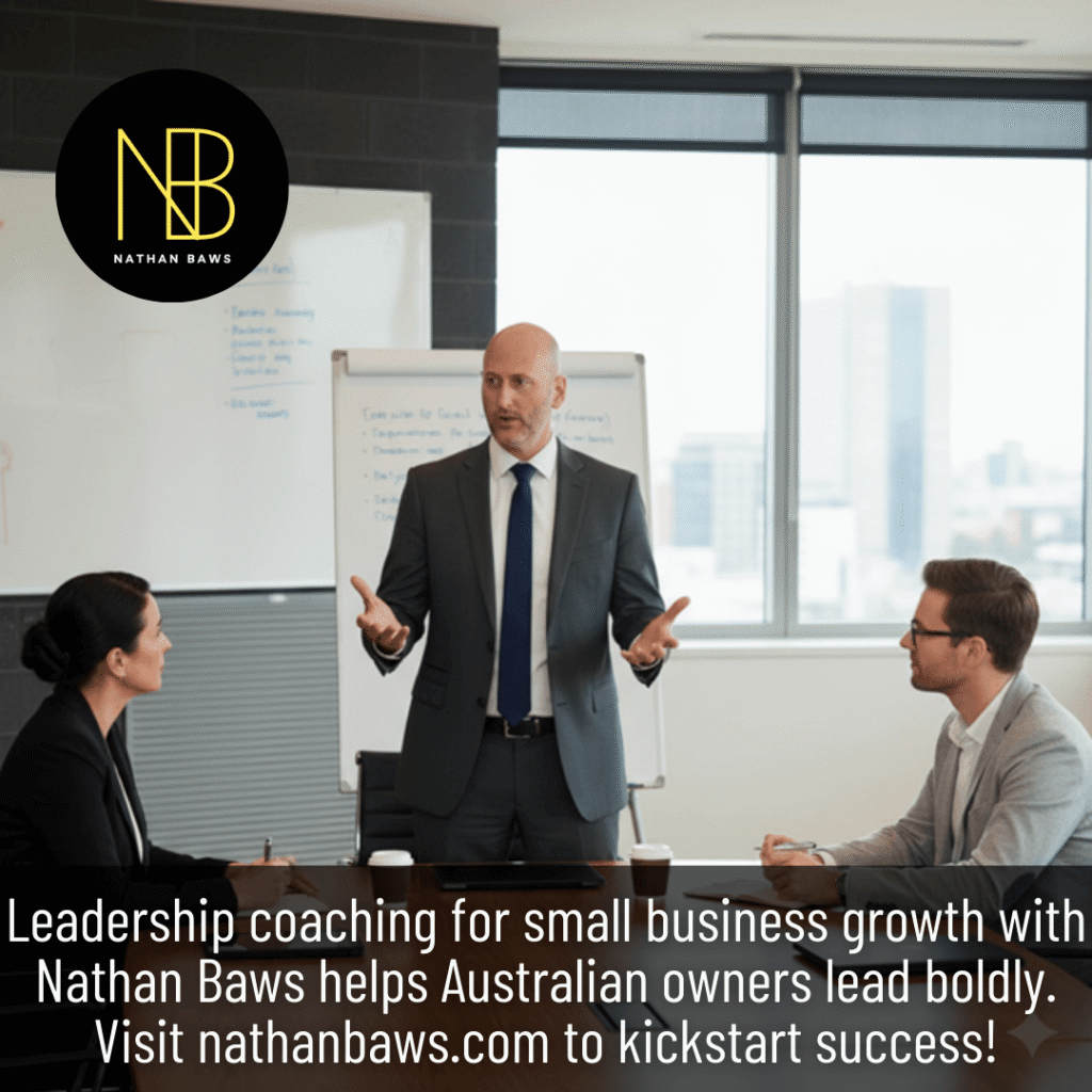 Leadership coaching for small business growth that drives results