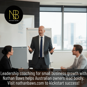Leadership coaching for small business growth that drives results