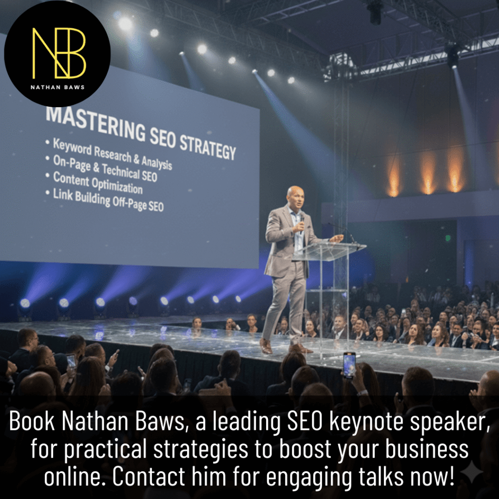 SEO Keynote Speaker Who Turns Strategy into Real Success