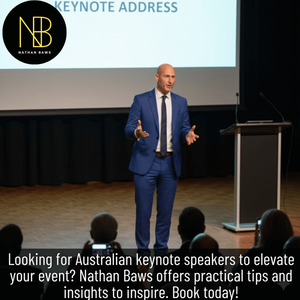 Australian keynote speakers Turning Good Events Great