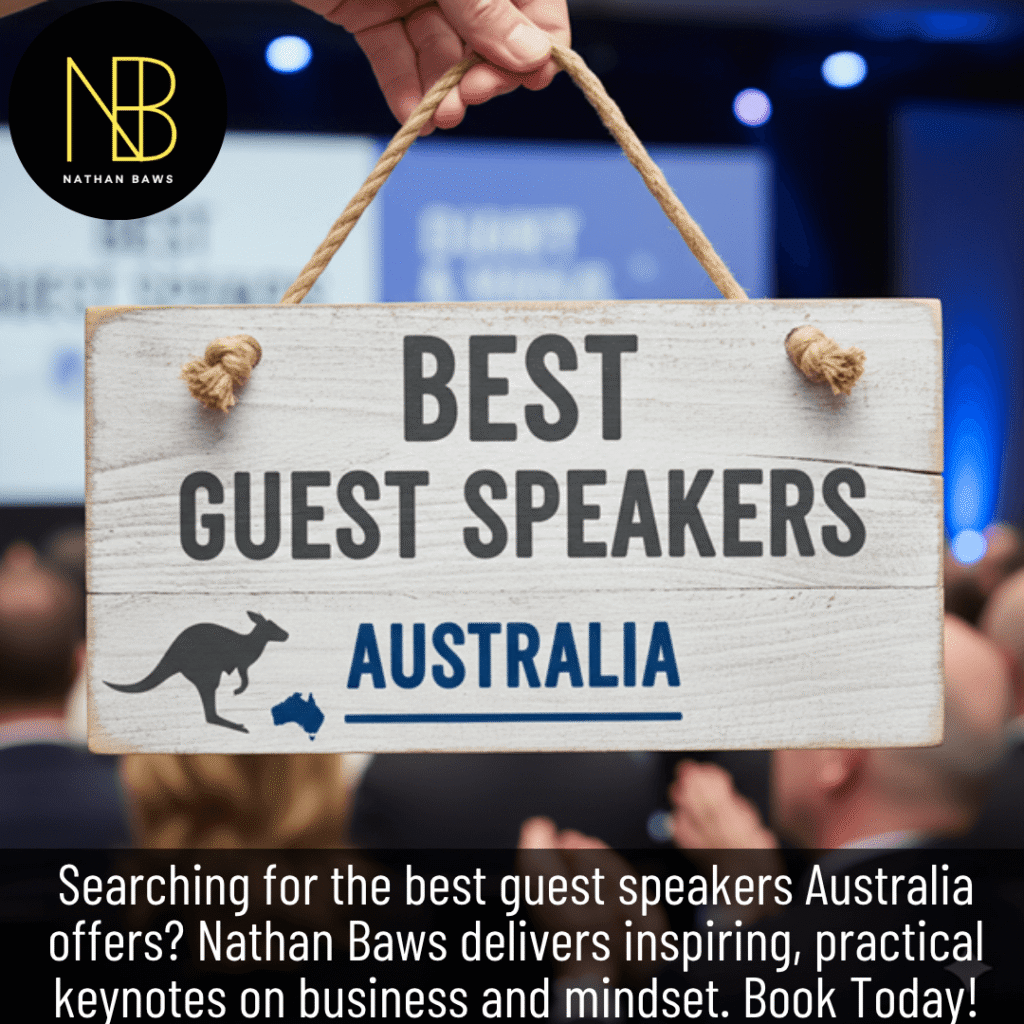 Best Guest Speakers Australia Transforming Your Stage