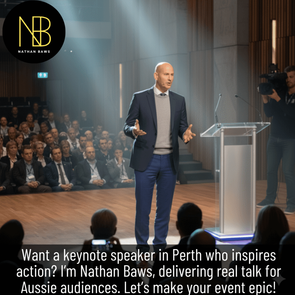 Keynote Speaker Perth Who Transforms Events into Wins