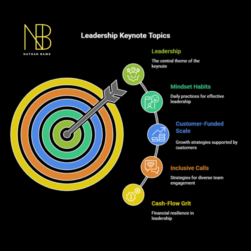 Leadership keynote session