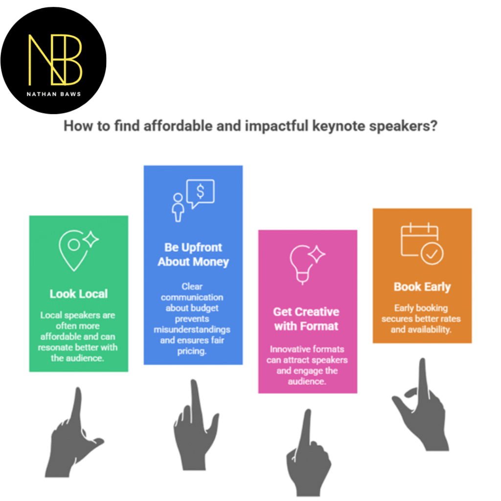 Affordable Keynote Speakers