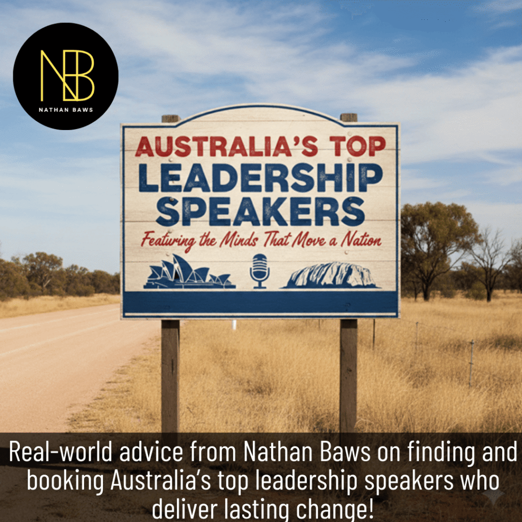Australia’s top leadership speakers: Powerful Voices in 2026