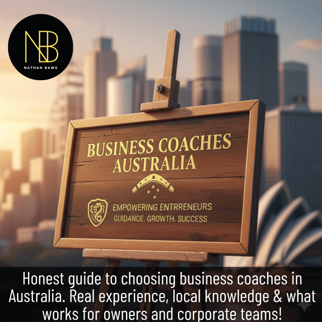 Business coaches in Australia: Hire one who drives growth