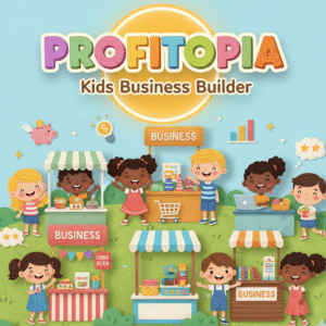 PROFITOPIA - Kids Business Builder Course