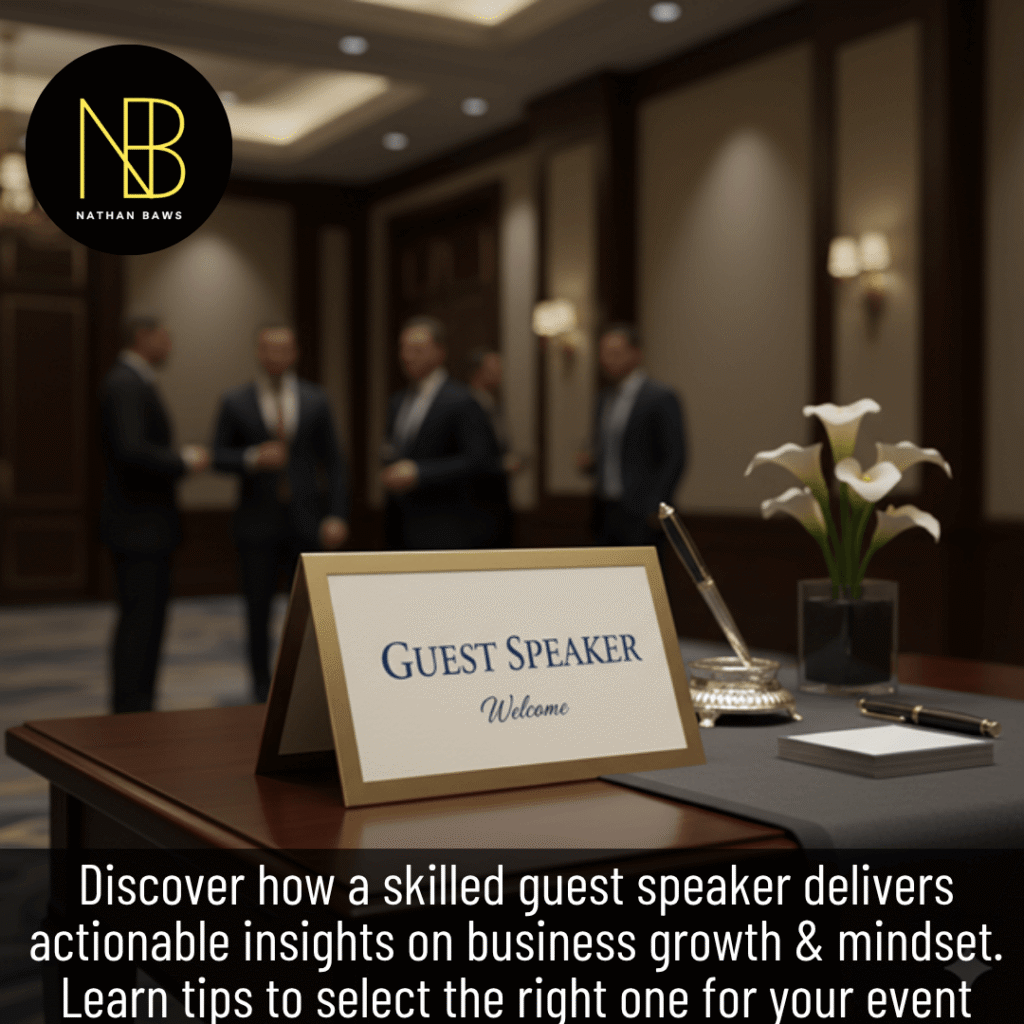 Guest speaker brings positive momentum to Australian events