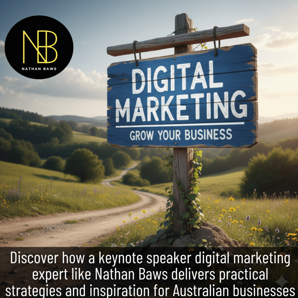 keynote speaker digital marketing powering better events