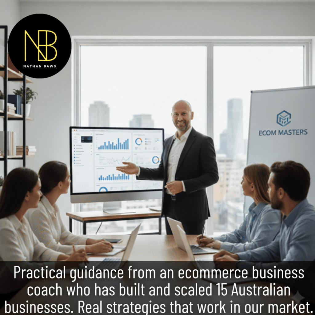 Ecommerce business coach drives stronger Aussie store wins