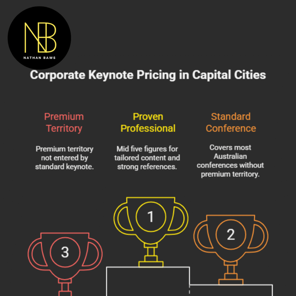 keynote speaker prices