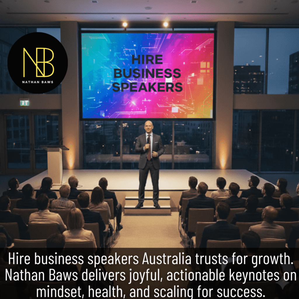 Hire business speakers Australia: Powerful Wins for Events