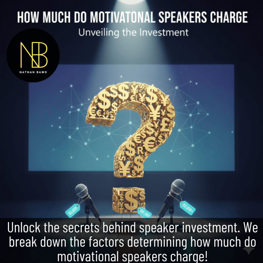 How much do motivational speakers charge: Maximise ROI
