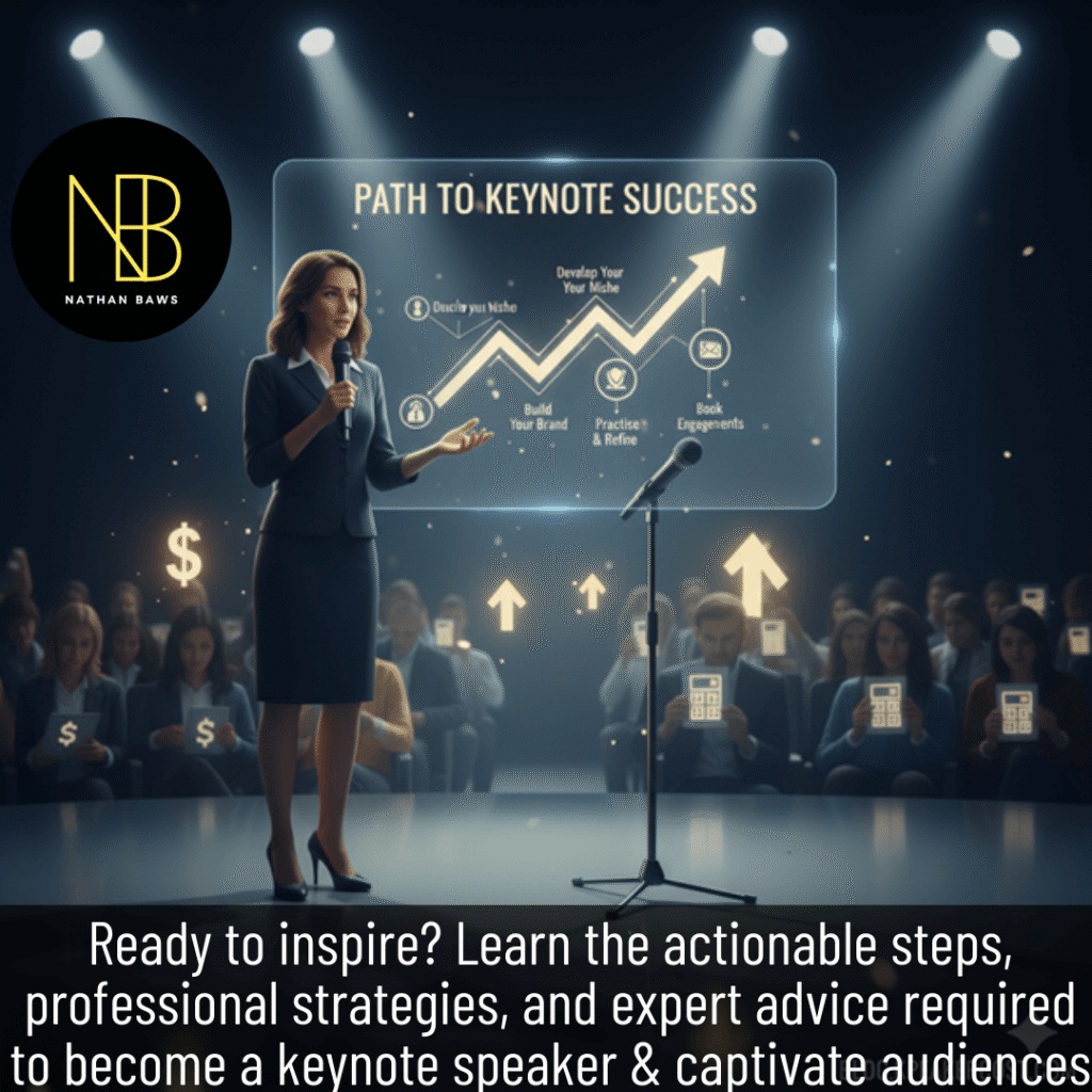 Become a Keynote Speaker: 7 Powerful Ways to Shine on Stage