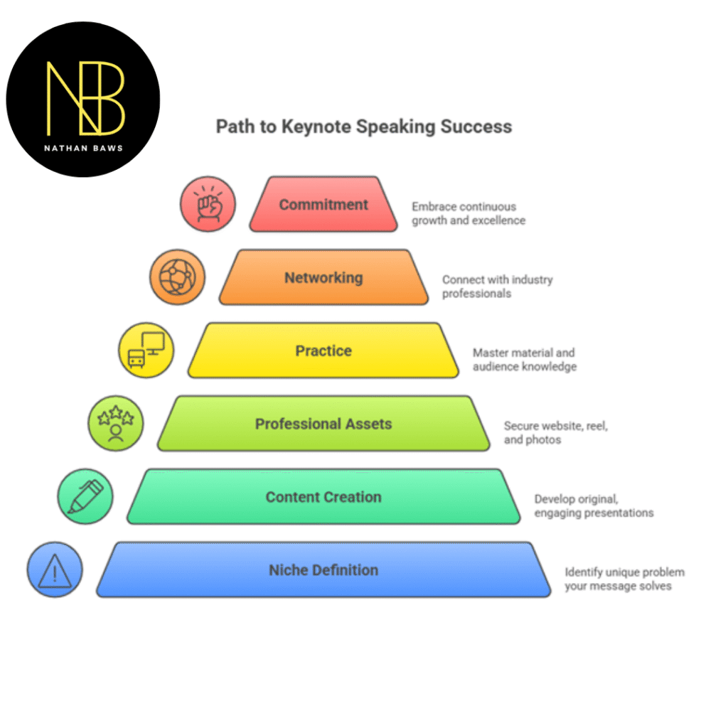 How You Can Become a Keynote Speaker