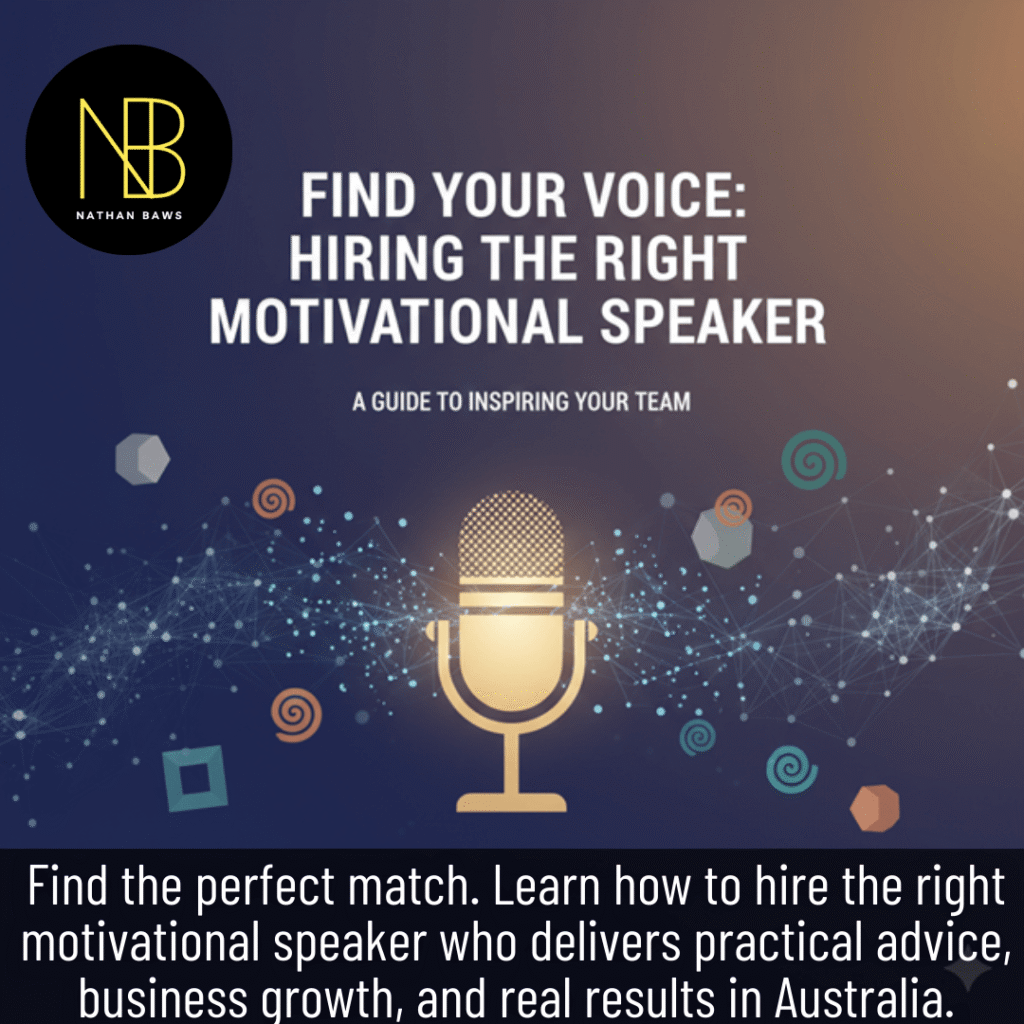 How to hire the right motivational speaker: Tips for success