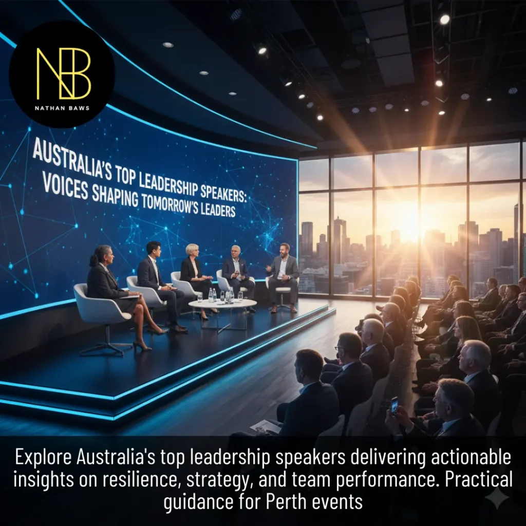 Australia's Top Leadership Speakers Voices Shaping Tomorrow's Leaders