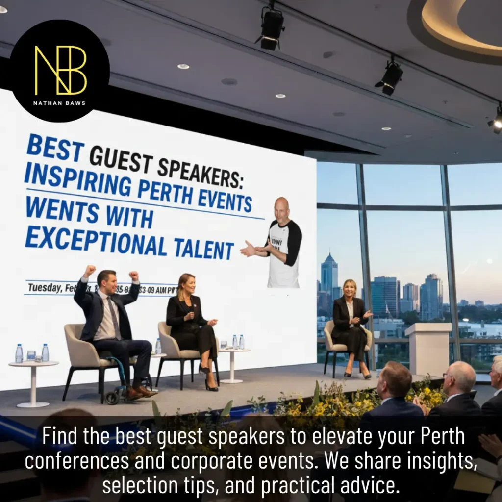 Best Guest Speakers: Inspiring Perth Events with Exceptional Talent