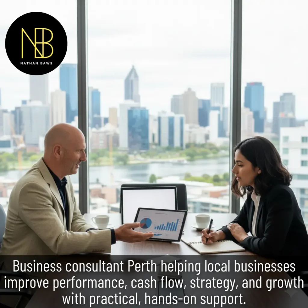 Business Consultant Perth Practical Growth Strategies with Nathan Baws