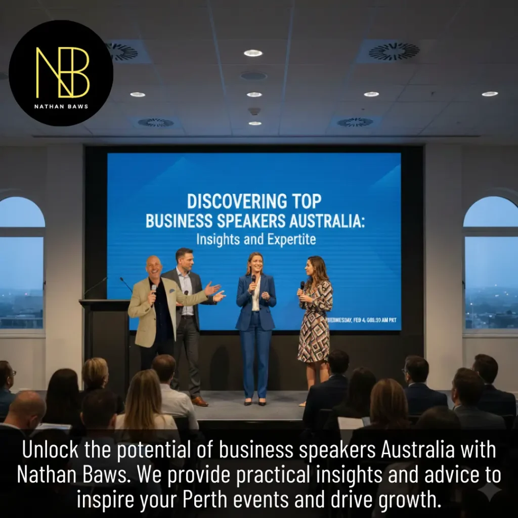 Discovering Top Business Speakers Australia Insights and Expertise