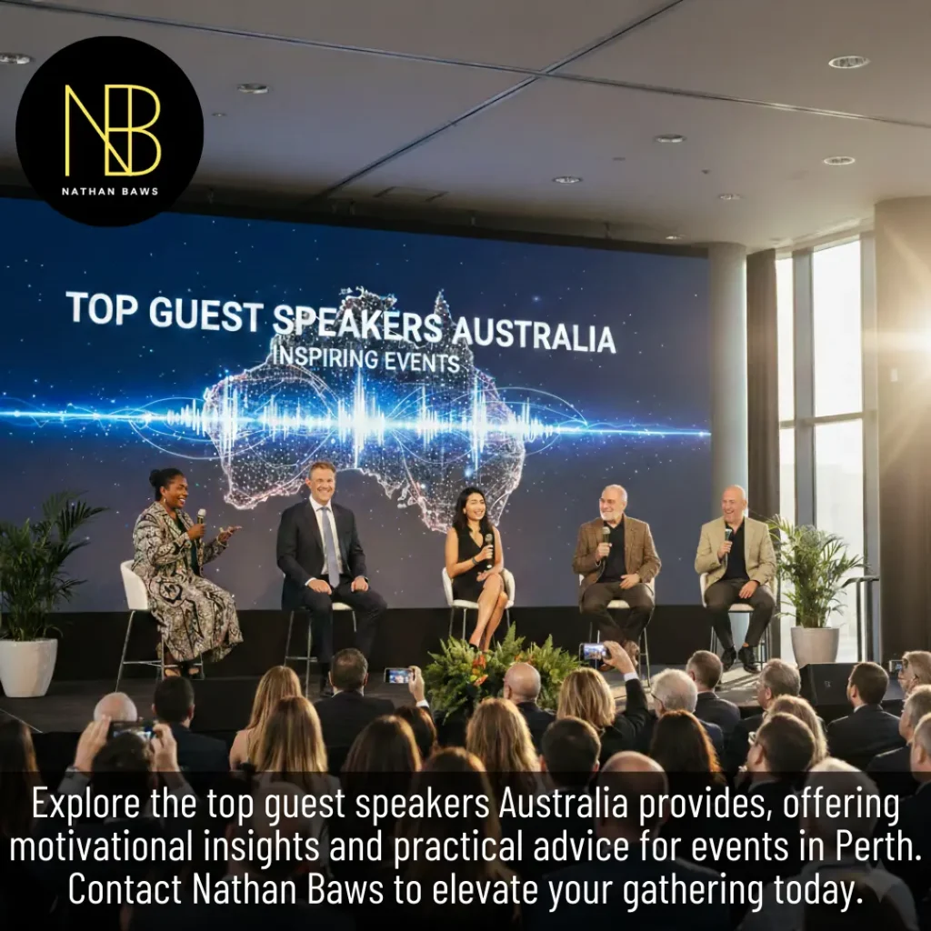 Discovering the Top Guest Speakers Australia Offers for Inspiring Events