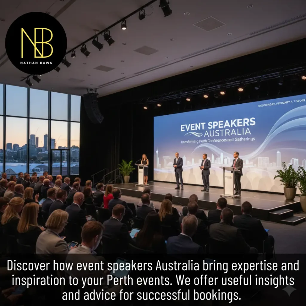 Event Speakers Australia