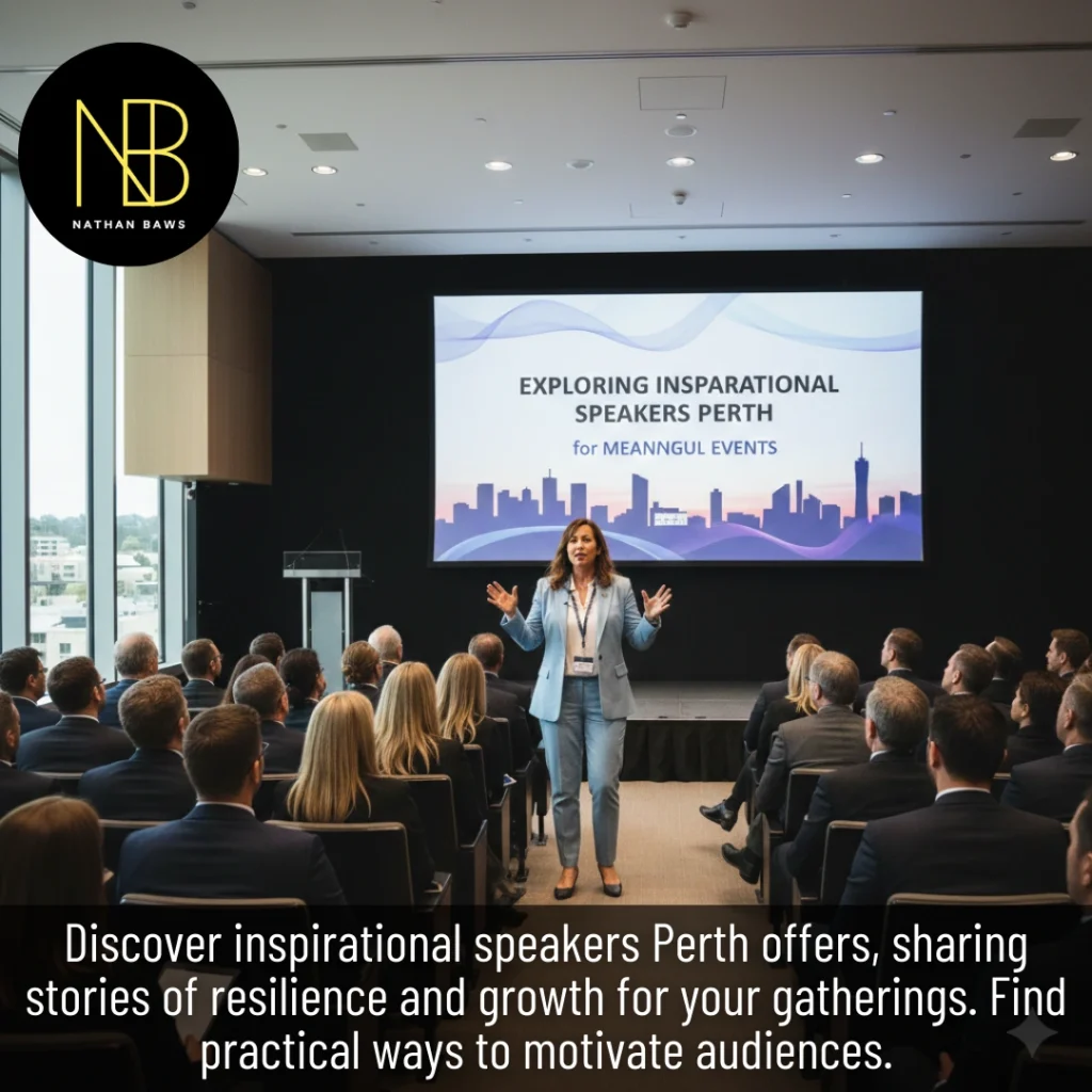 Exploring Inspirational Speakers Perth Provides for Meaningful Events