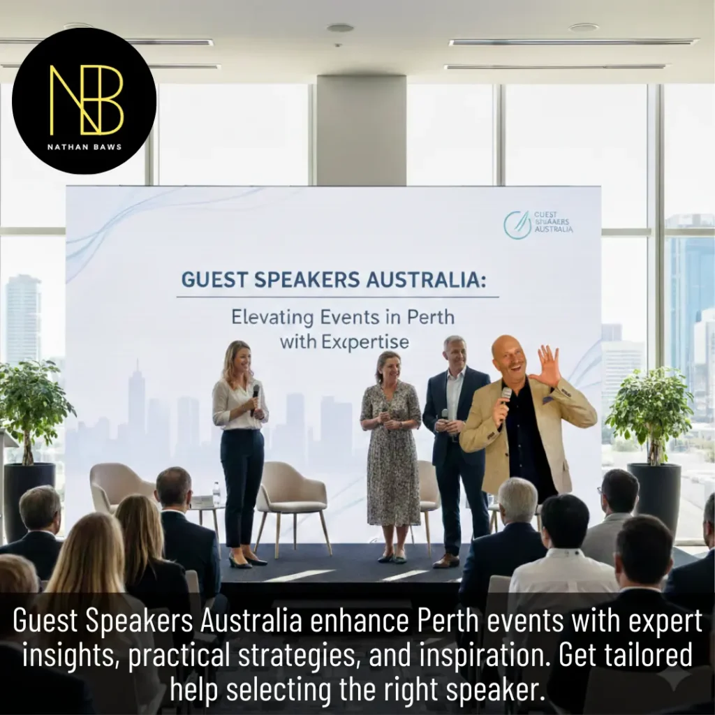 Guest Speakers Australia Elevating Events in Perth with Expertise