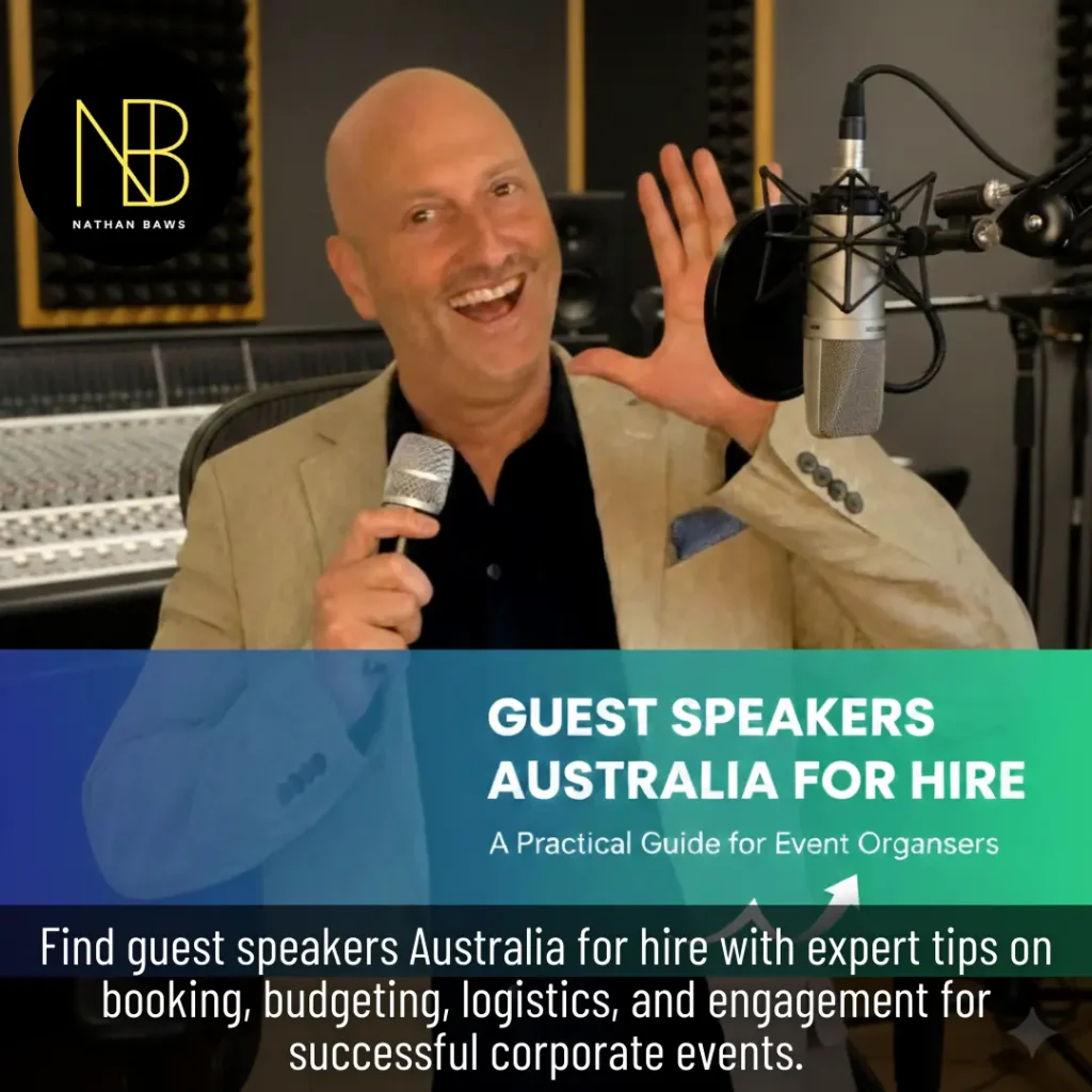 Guest Speakers Australia for Hire A Practical Guide for Event Organisers