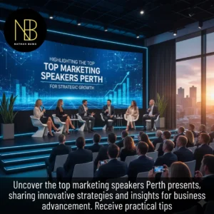 Highlighting the Top Marketing Speakers Perth Delivers for Strategic Growth
