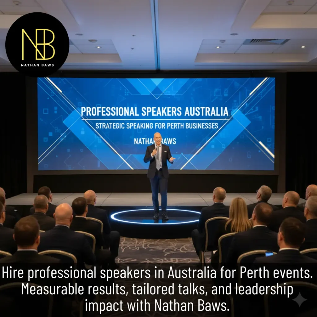 Professional Speakers Australia Strategic Speaking for Perth Businesses