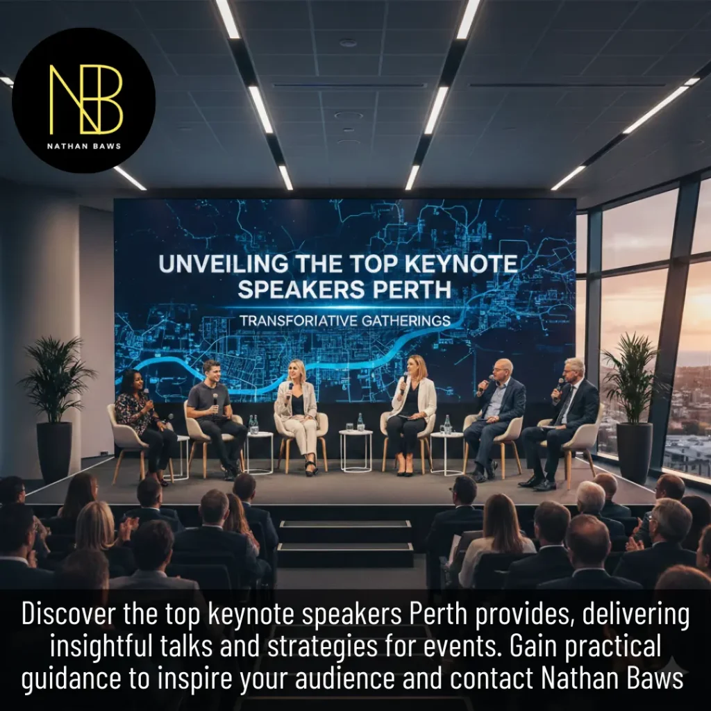 Unveiling the Top Keynote Speakers Perth Offers for Transformative Gatherings