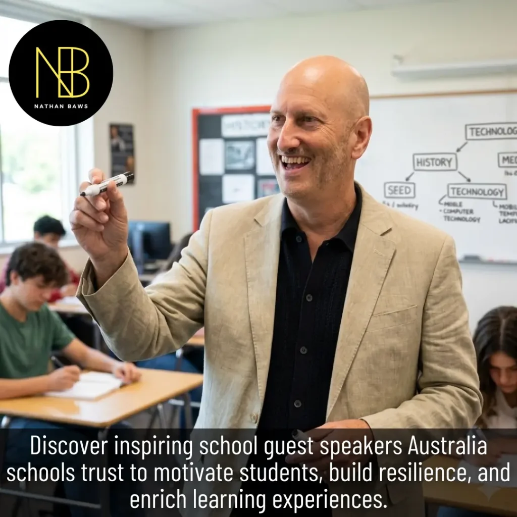 Bringing Inspiration to Classrooms with School Guest Speakers Australia
