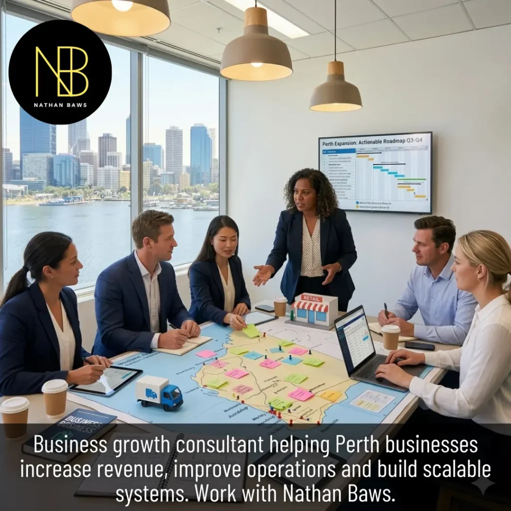 Business Growth Consultant: Practical Strategies to Scale Your Perth Business