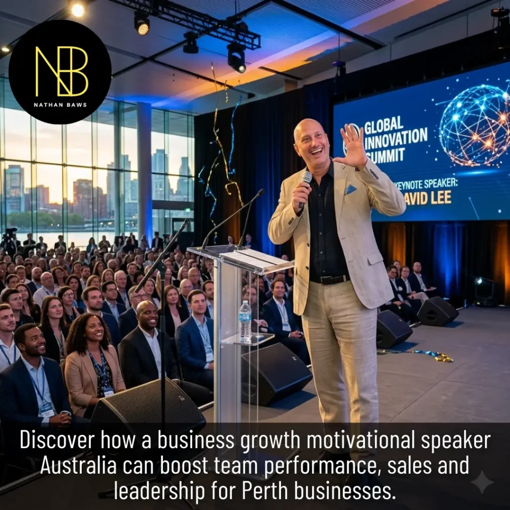 Business Growth Motivational Speaker Australia Practical Strategies for Perth Business Success
