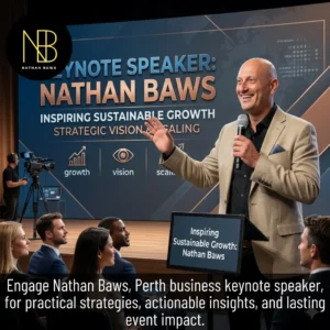 Business Keynote Speaker Inspiring Growth with Nathan Baws